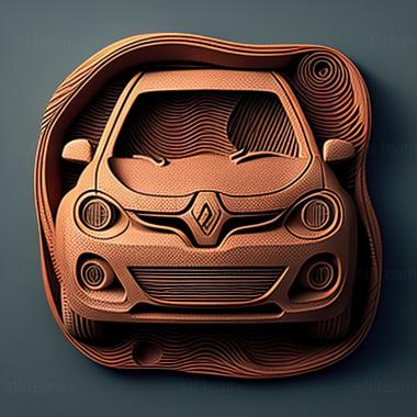 3D model Renault Twingo (STL)